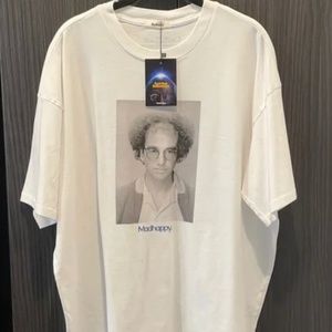 Larry David Madhappy Tee NWT